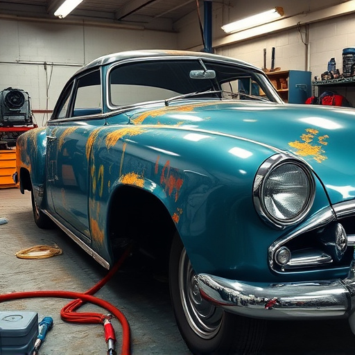 vehicle restoration process