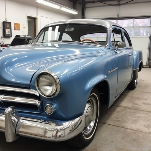 vehicle restoration process