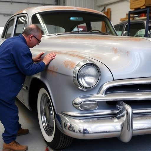vehicle restoration process