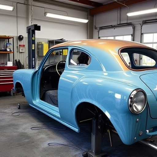 vehicle restoration process