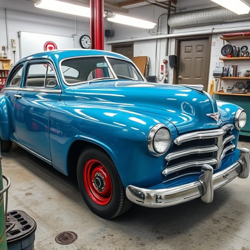 vehicle restoration process