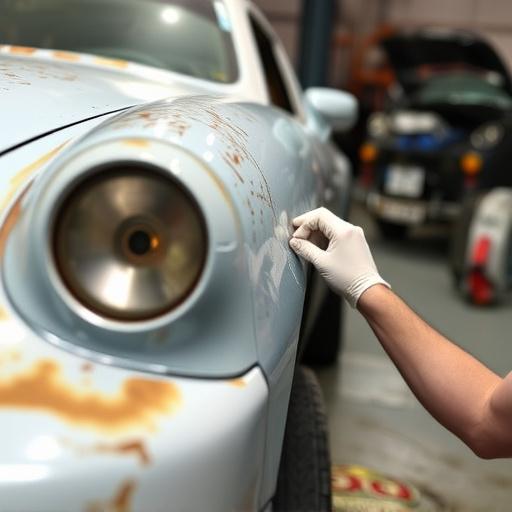 vehicle restoration process