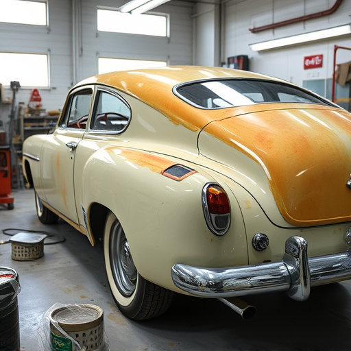 vehicle restoration process