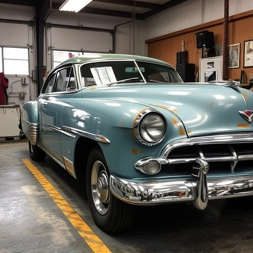 vehicle restoration process