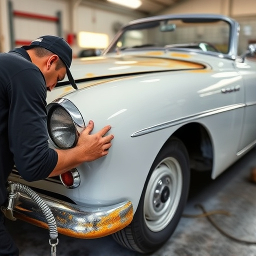 vehicle restoration process