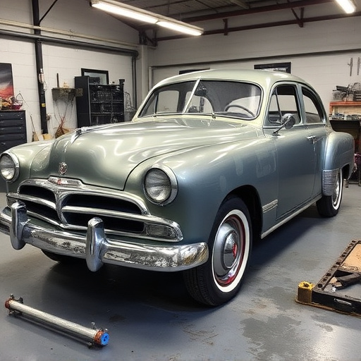 vehicle restoration process