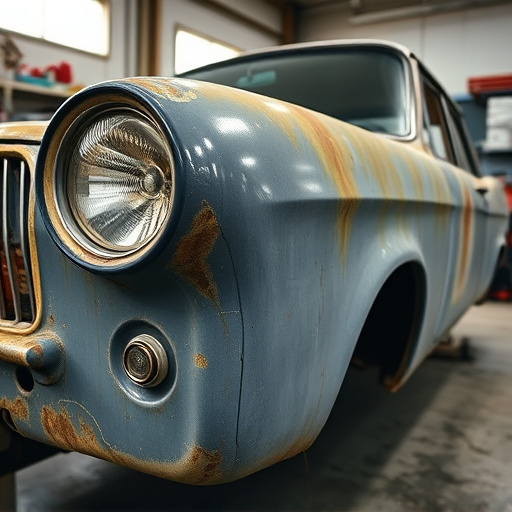 vehicle restoration process