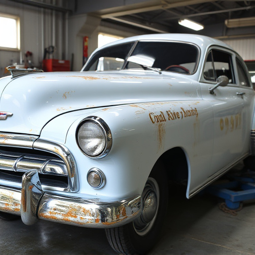 vehicle restoration process