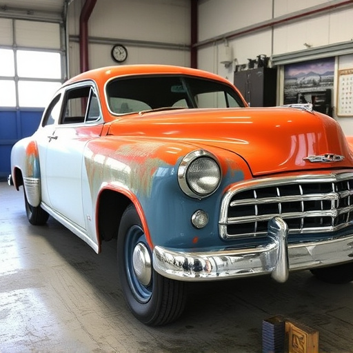 vehicle restoration process