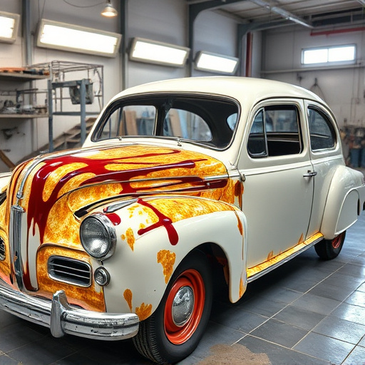 vehicle restoration process