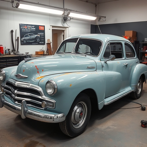 vehicle restoration process