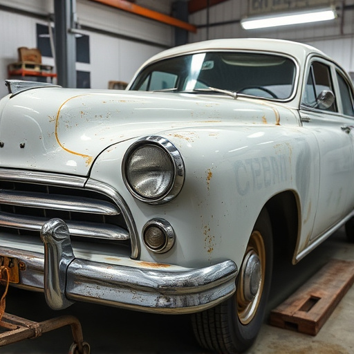 vehicle restoration process