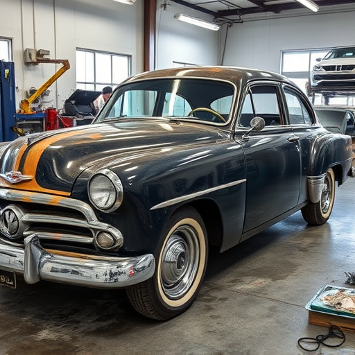 vehicle restoration process