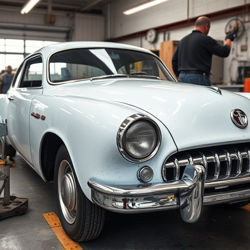 vehicle restoration process