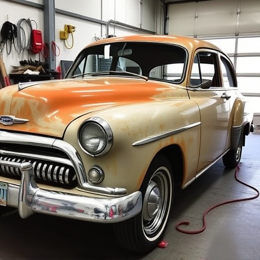 vehicle restoration process