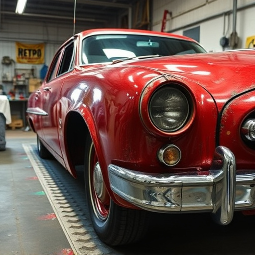 vehicle restoration process