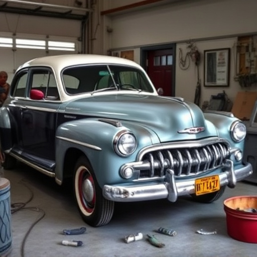 vehicle restoration process