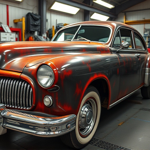 vehicle restoration process