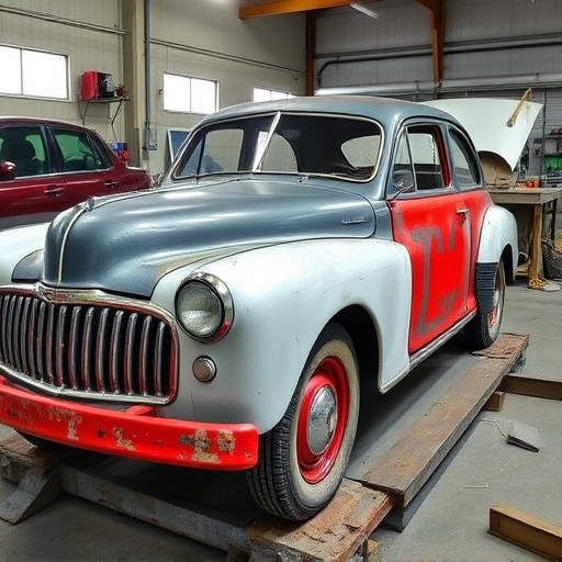 vehicle restoration process