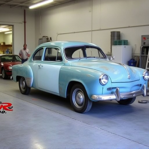 vehicle restoration process