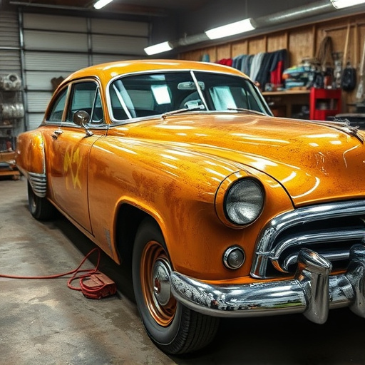 vehicle restoration process