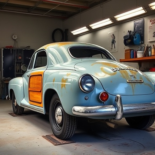 vehicle restoration process