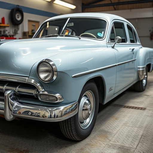 vehicle restoration process