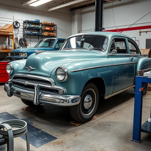 vehicle restoration process