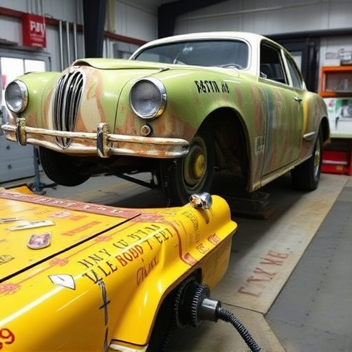 vehicle restoration process