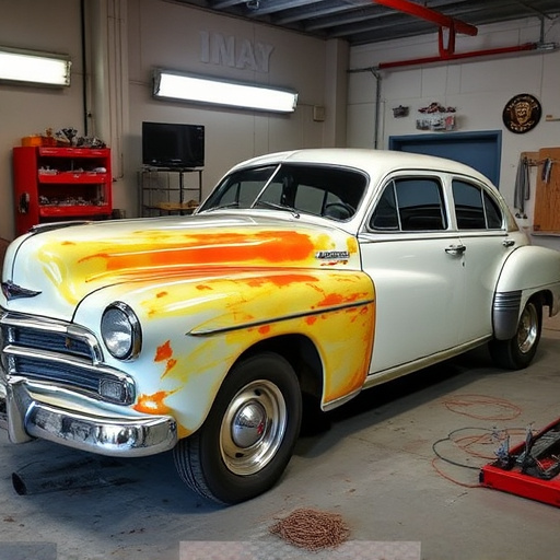 vehicle restoration process