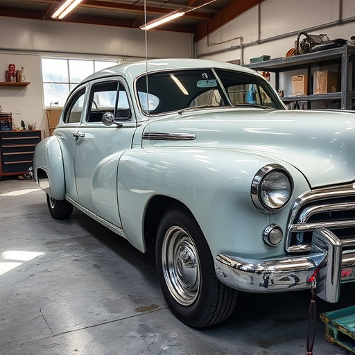 vehicle restoration process