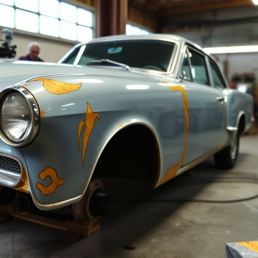 vehicle restoration process