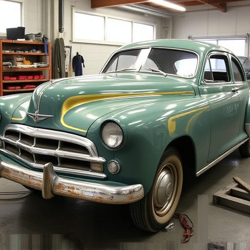 vehicle restoration process