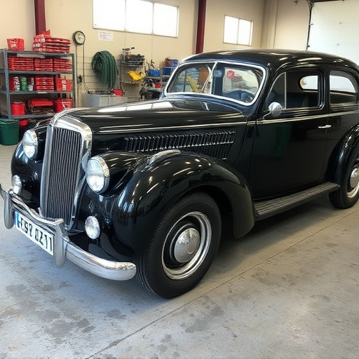 vehicle restoration process