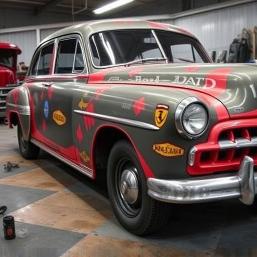 vehicle restoration process