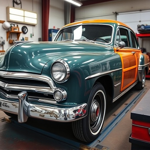 vehicle restoration process