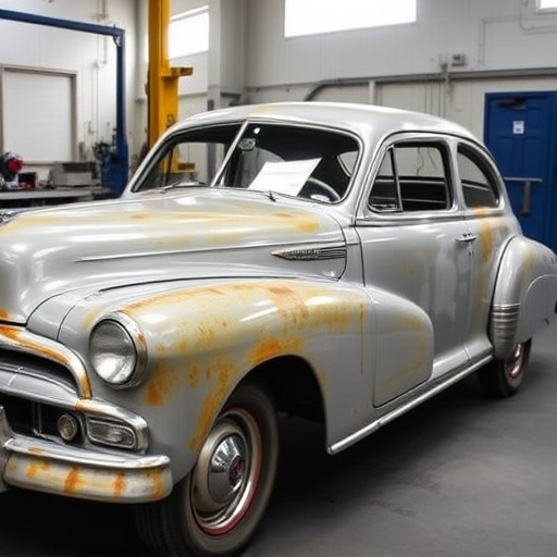 vehicle restoration process