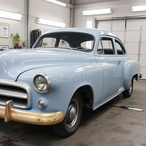 vehicle restoration process