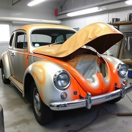 vehicle restoration process