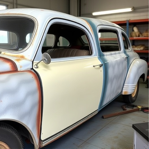 vehicle restoration process