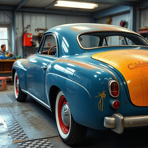 vehicle restoration process