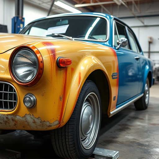 vehicle restoration process