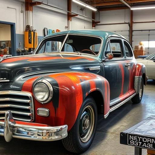 vehicle restoration process