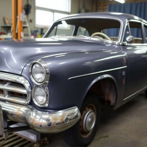 vehicle restoration process