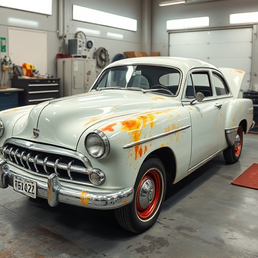 vehicle restoration process