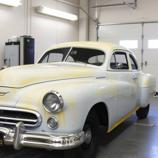 vehicle restoration process