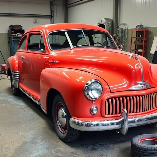 vehicle restoration process