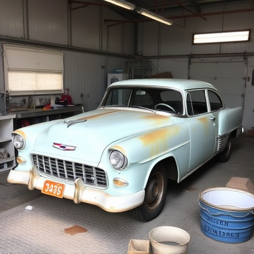 vehicle restoration process