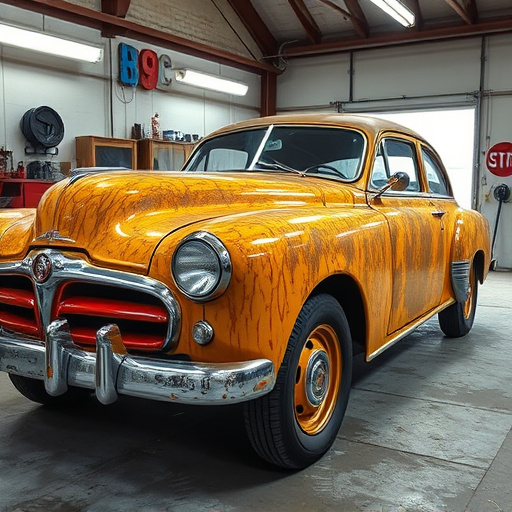 vehicle restoration process