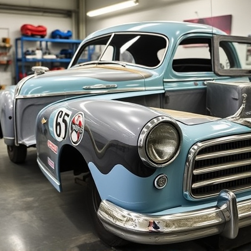vehicle restoration process